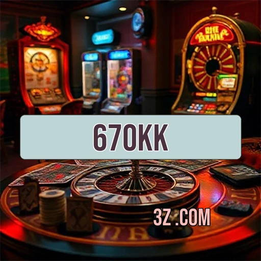 670kk e os Jogos: A Nova Era do Entretenimento Online
