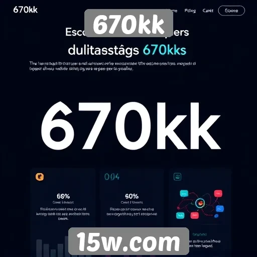 Recursos inovadores do site 670kk