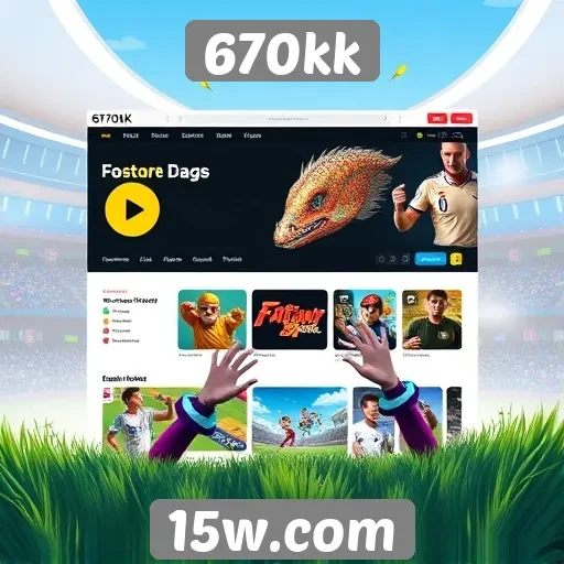 Análise da popularidade do site 670kk entre jogadores