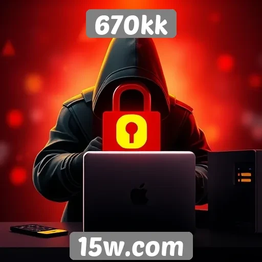 Considerações sobre a segurança online no 670kk
